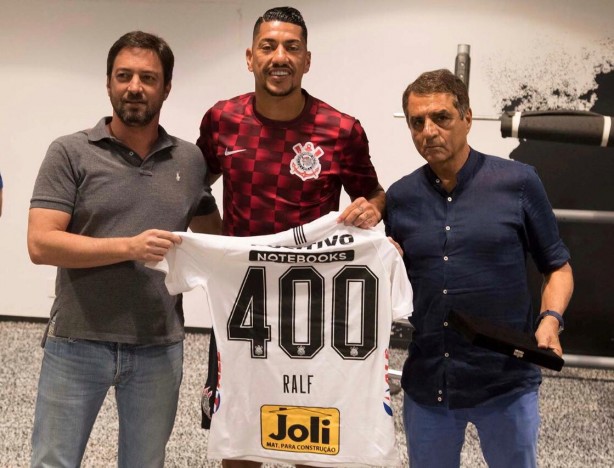 Parab�ns para o Ralf