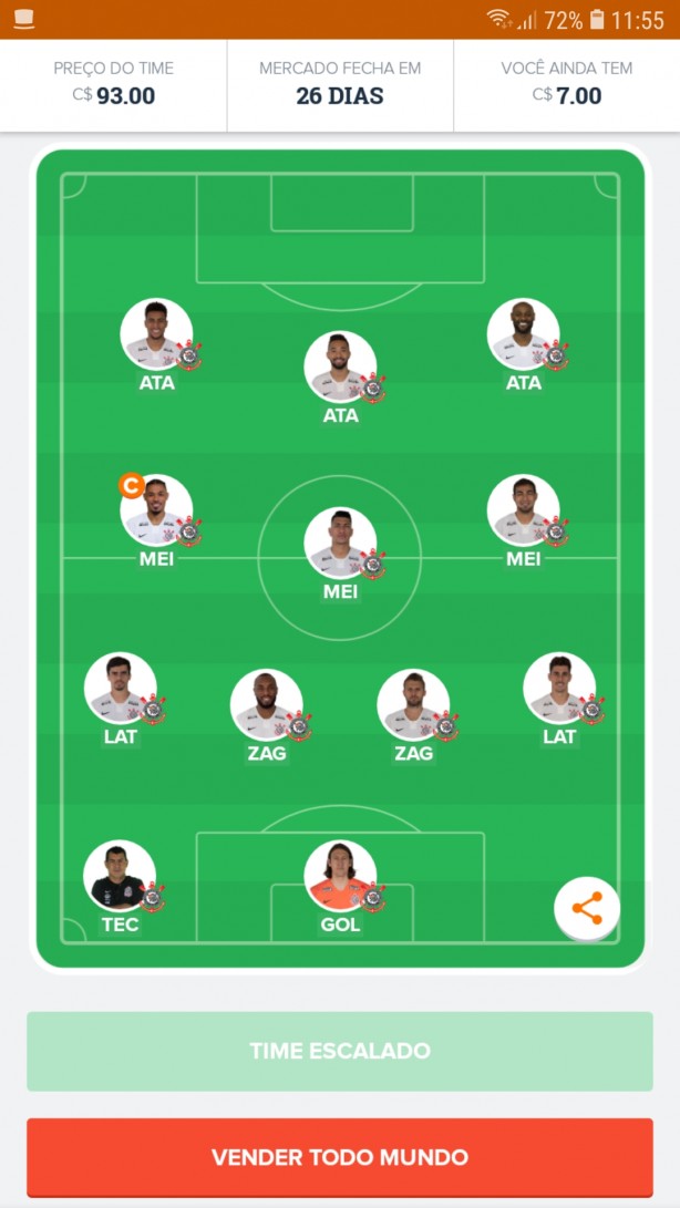 Sou Clubista Mesmo