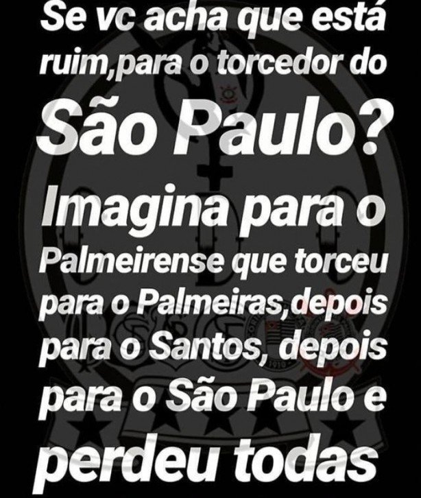 Se est ruim para o São Paulo...