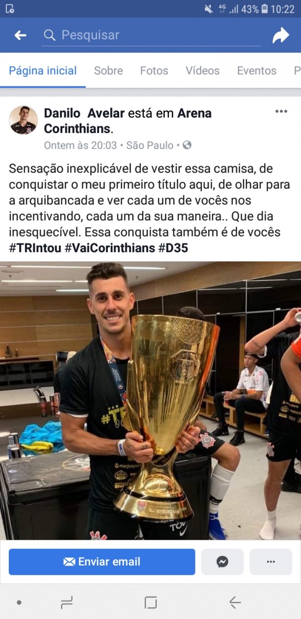 Temos que reconhecer...