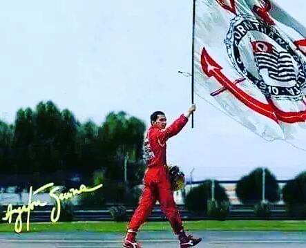 Ayrton Senna Da Fiel