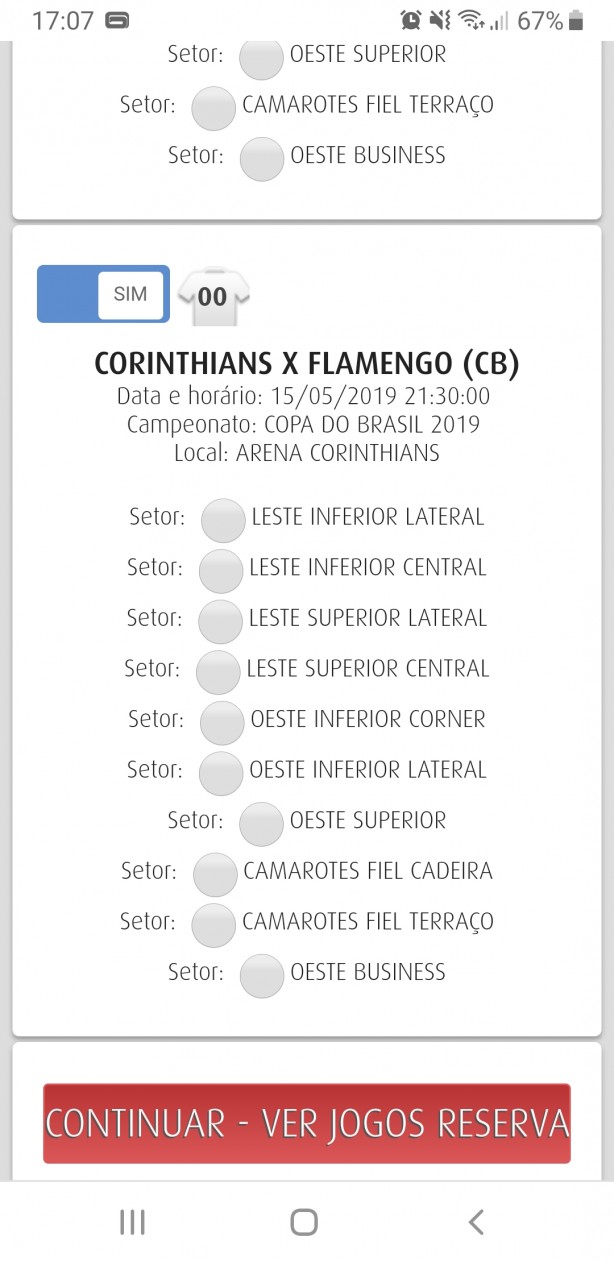Ingressos sobrando...diretoria boiando...