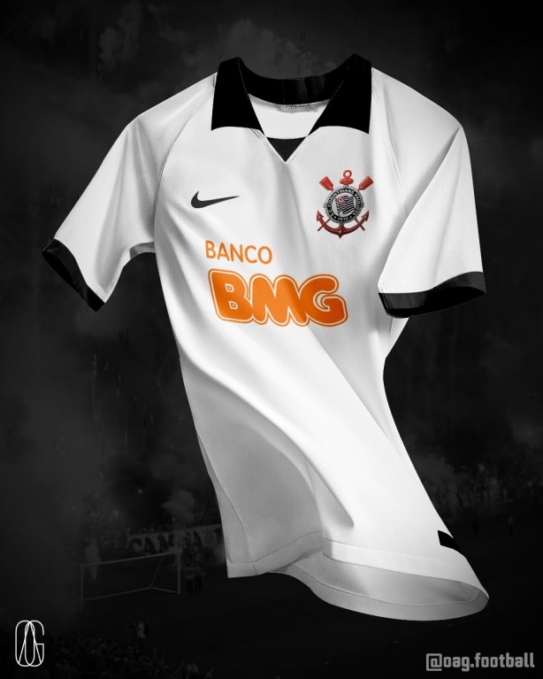 Camisa do Corinthians 2019/2020