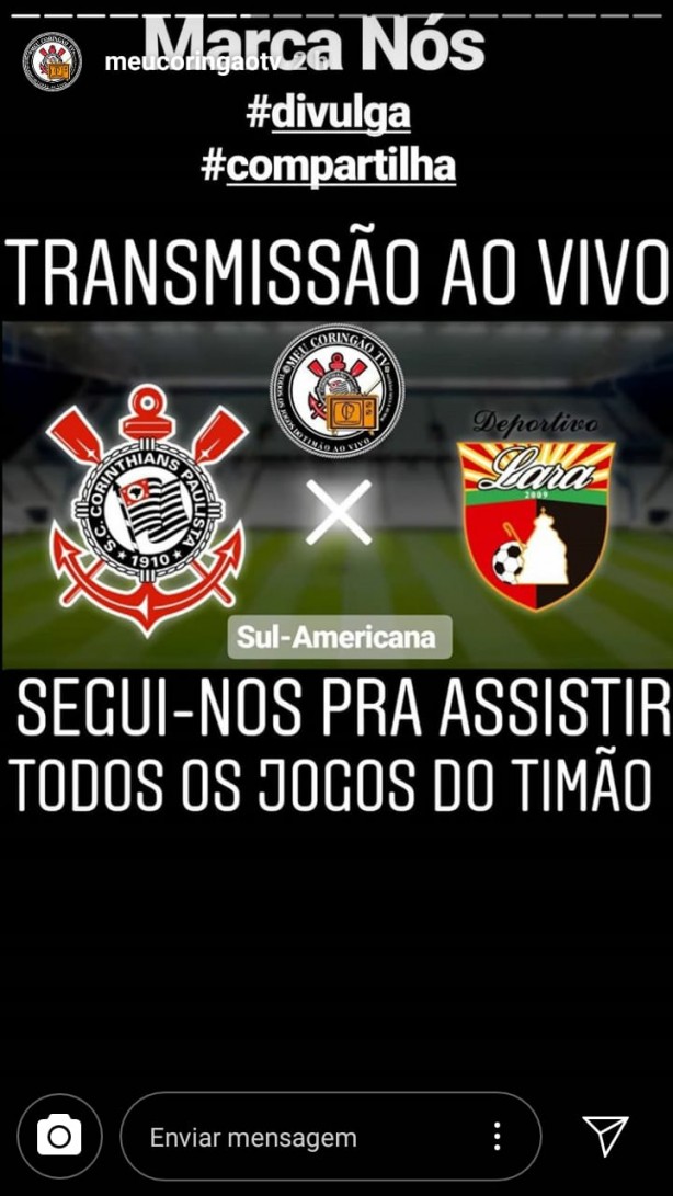 Assistir todos os jogos do Corinthians grátis em tempo real