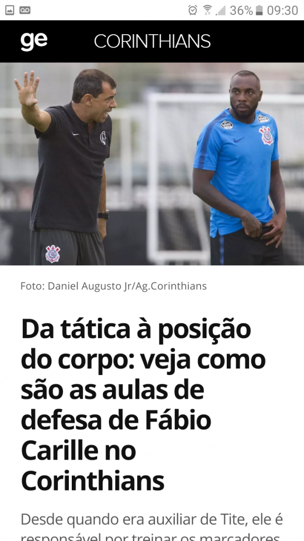 fora Carille!