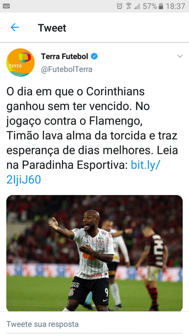 Acho que resume meu sentimento