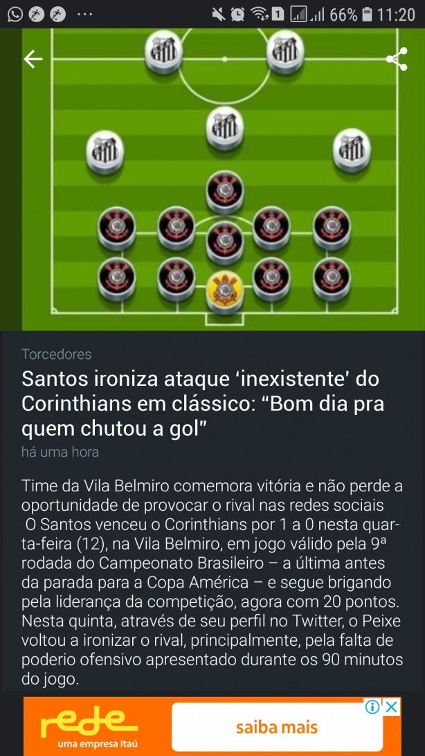 Aquele momento que viramos motivos de chacota