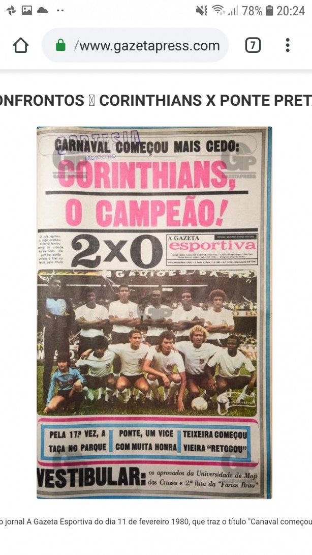Jornal A Gazeta Esportiva