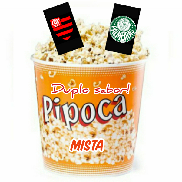 Duplo sabor!