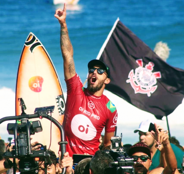 Uma campanha para o Corinthians divulgar sua marca no SURFE