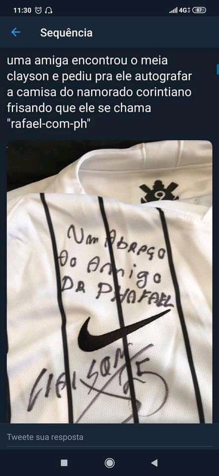 Cayson, o melhor em campo e fora dele