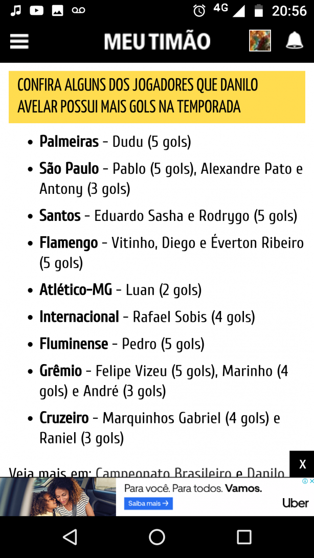 Danilo Avelar tem mais gols em 2019 do que os mais badalados atacantes/centroavantes desse Brasilz�o