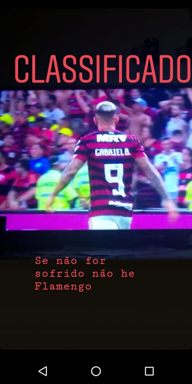 Corinthians: Aaaa � = Flamengo: Vou copiar!