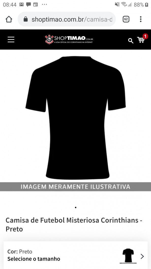 � essa camisa misteriosa?