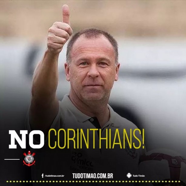 Mano Menezes no Corinthians