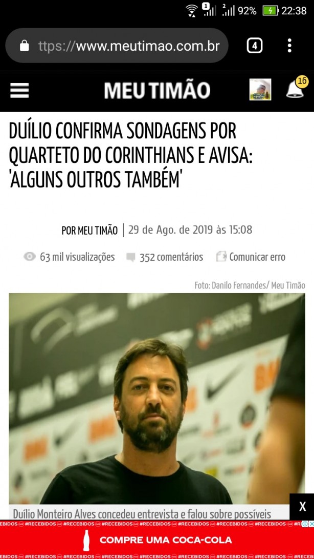 Triste realidade...