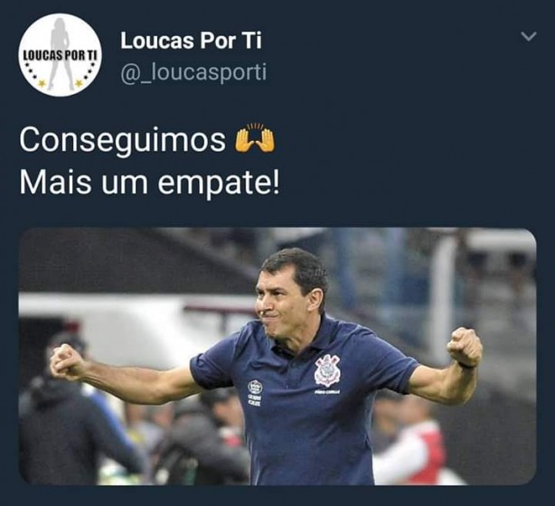 Empate da zueira