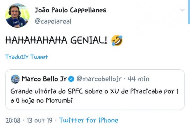 a� na��o voc�s viram isso?