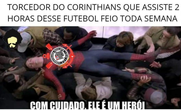 Eu amo o Corinthians mas esse brasileiro t� assim