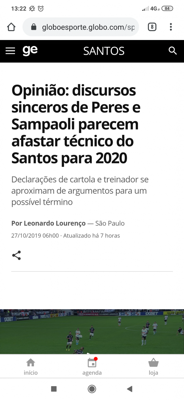Sampaoli...a hora e essa!