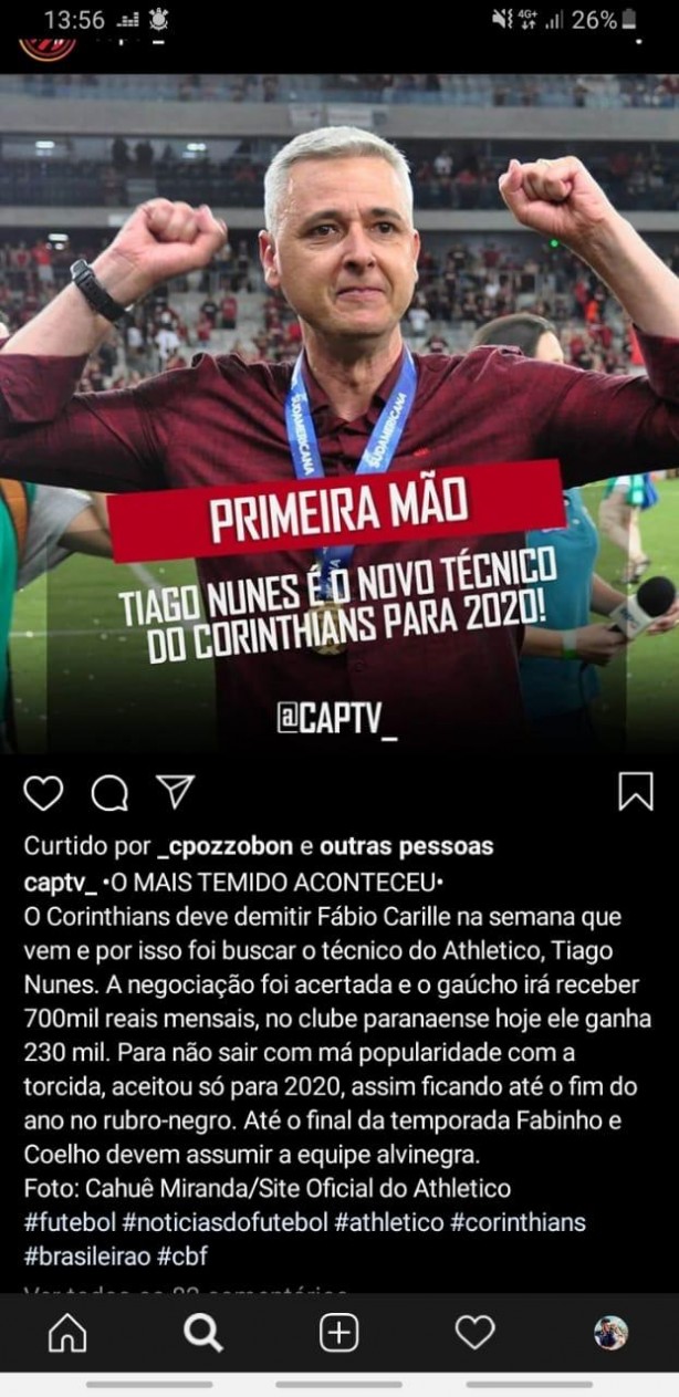 Thiago Nunes CAPTV, ser�?