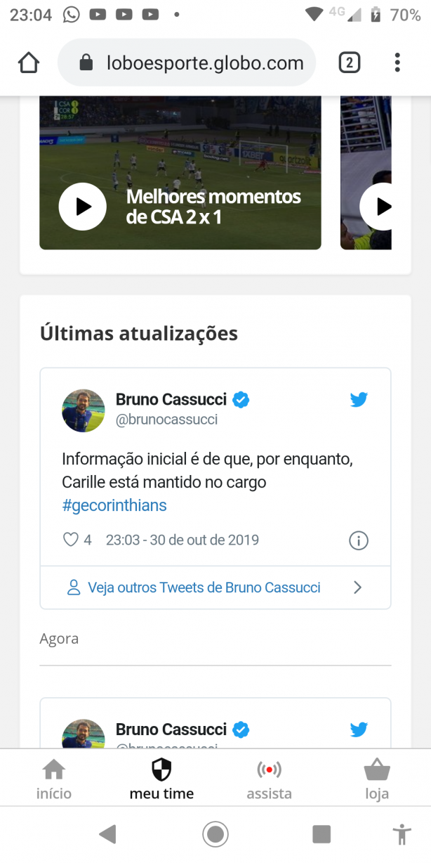 Tudo indica que o retranqueiro permanecer�