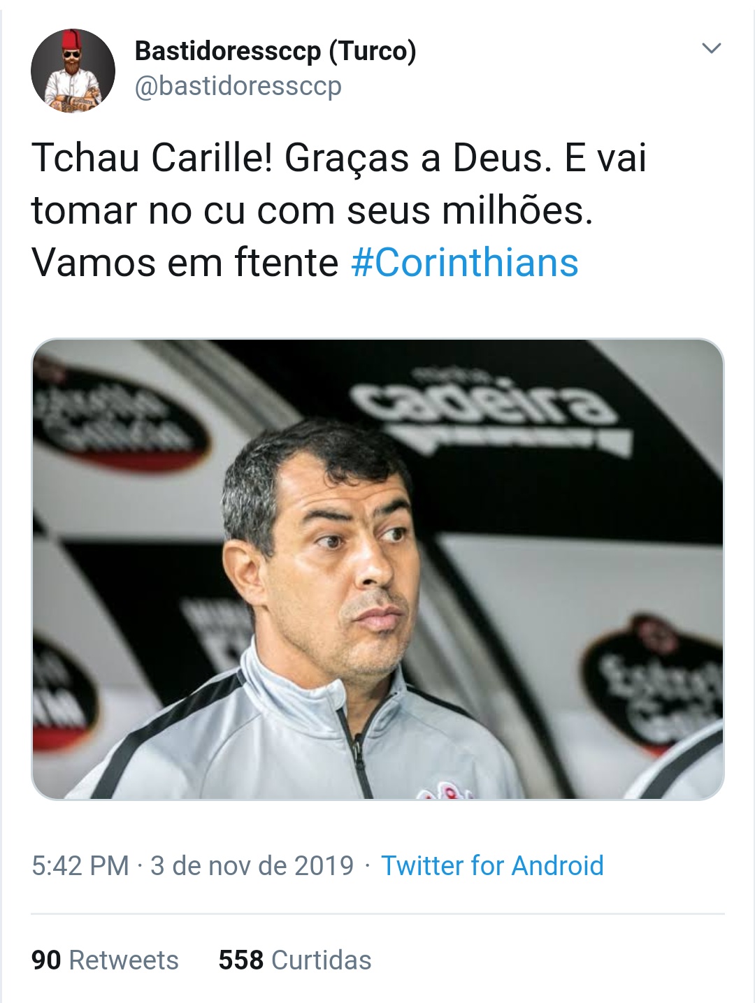 Caiu!