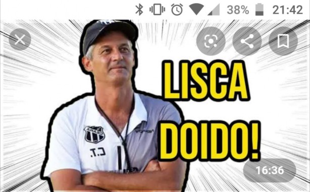 Lisca Doido como novo tcnico do Corinthians