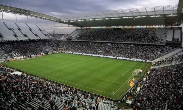 Corinthians e Caixa se acertam sobre o Arena