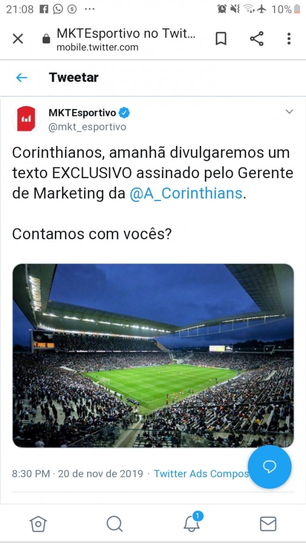 Qual ser� desta vez?