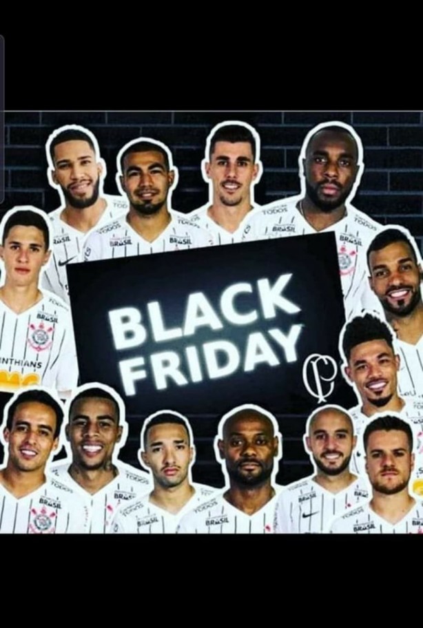 Black Friday do tim�o