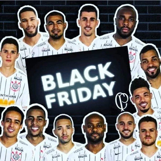 Black Friday do Tim�o