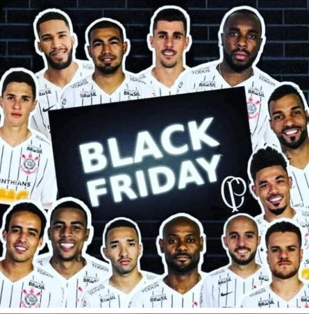 black friday do tim�o