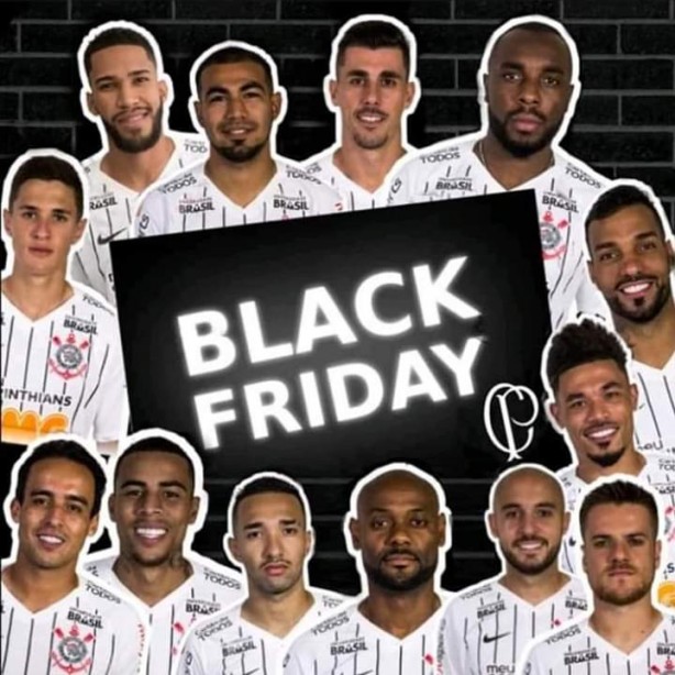 Black Friday no Tim&atilde;o!