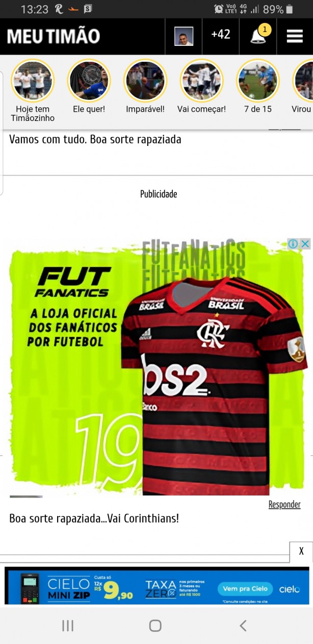 Inadimissivel a camisa do Flamengo anunciada em nosso site