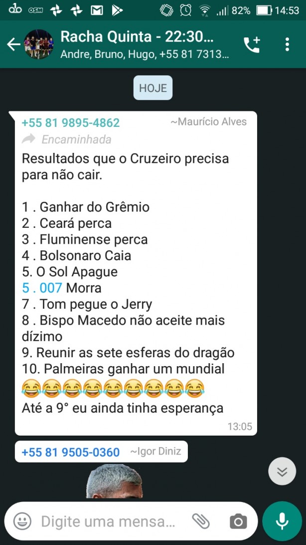 Oq o Cruzeiro precisa!