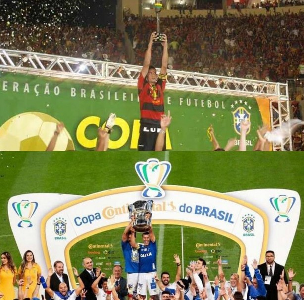 Copa do Brasil e Srie B