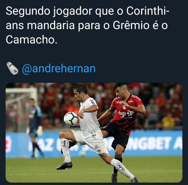 clayson e Camacho!
