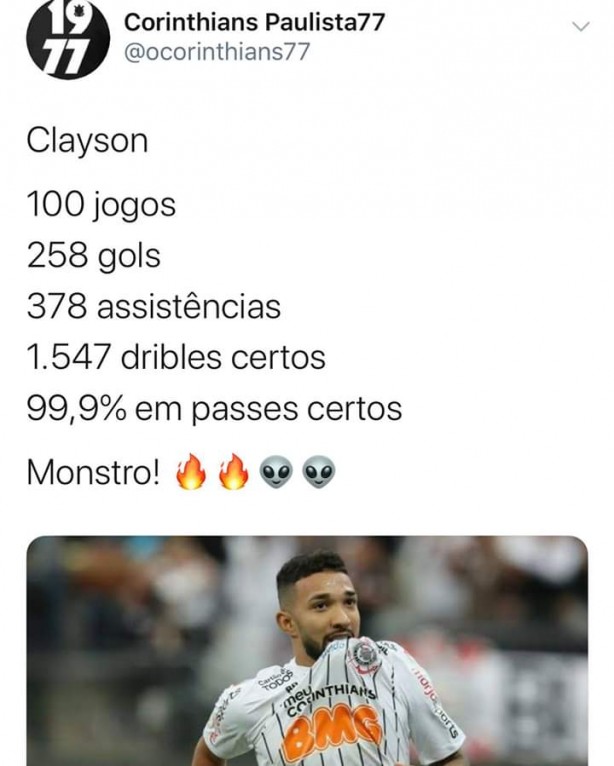 O "craque" vai embora