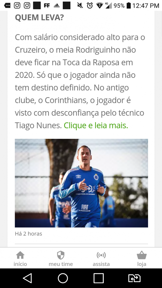 Vcs aceitariam esse mito de volta?