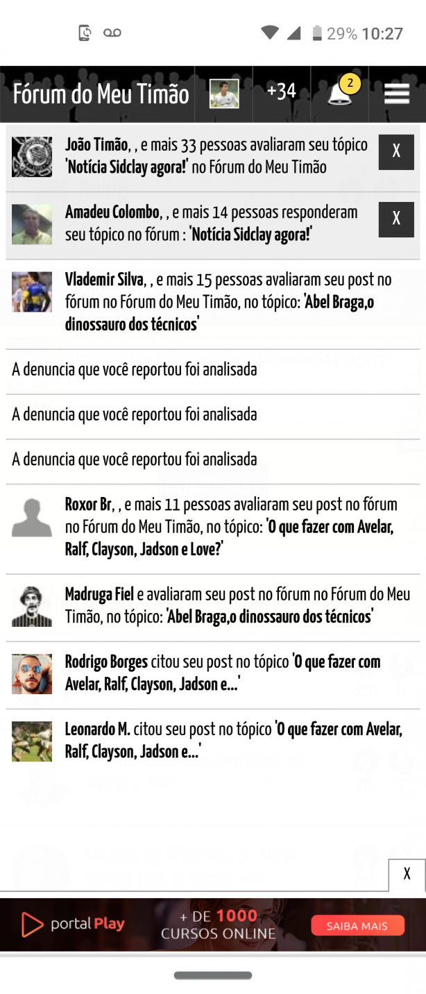 Pra que criar um t�pico pra falar disso? � s� denunciar