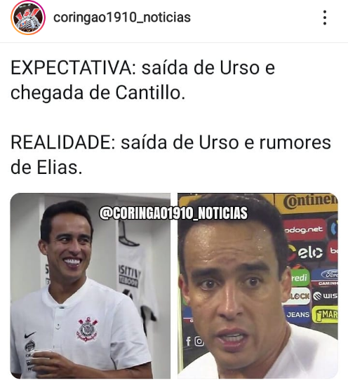 Elias de volta