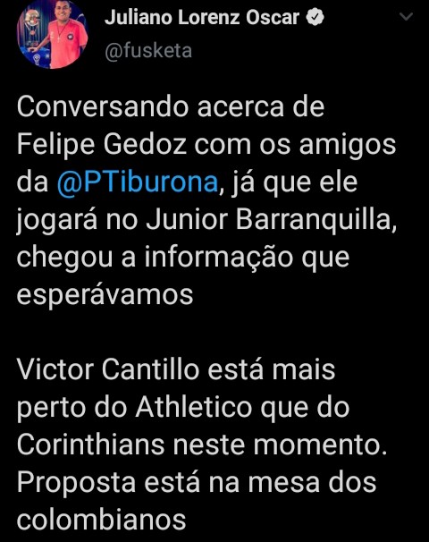 Chap�u no Corinthians?