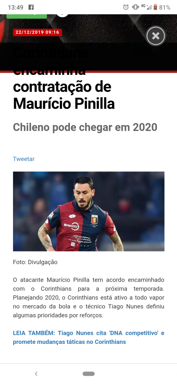 Maur�cio Pinilla .