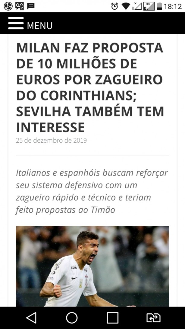 Milan faz proposta de 10 Milhes de Euros por Lo Santos!
