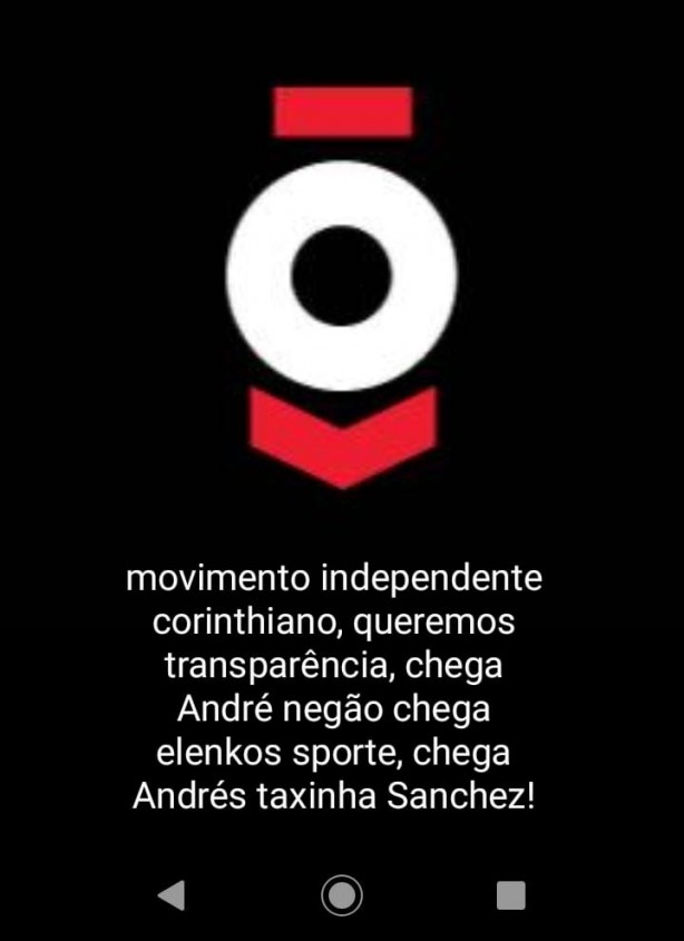 Projeto Transparncia (unio torcida x clube)