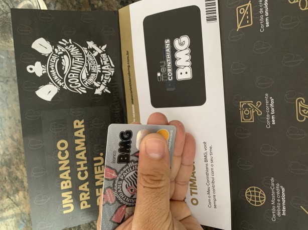 chegou, fiz minha parte.