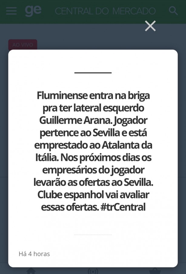 Fluminense faz consulta por Arana. Andrs Sanchez disse que no Brasil ele s joga no Corinthians!
