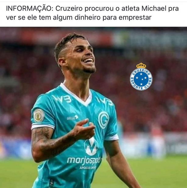 Cruzeiro procurou Michael do Gois!