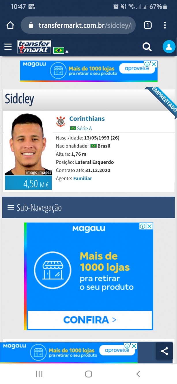 Falta o anuncio